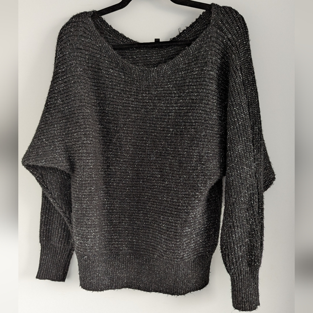 Dynamite off-the-shoulder knit sweater